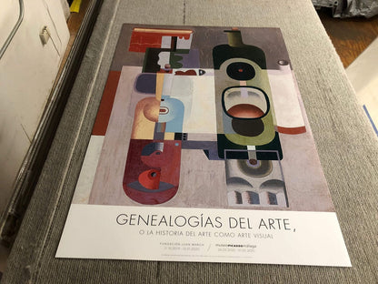 Le Corbusier Deux Bouteilles " Offset Lithograph Modernism Gre
