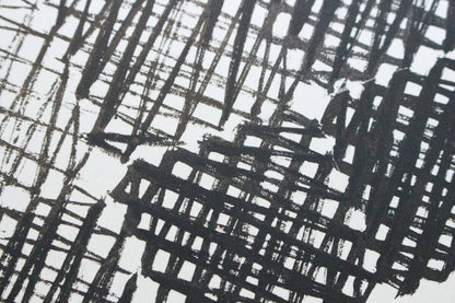 Hisashi Momose Strips Signed Original Lithograph