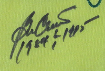 Ben Crenshaw Signed/Inscr 2016 Masters Flag