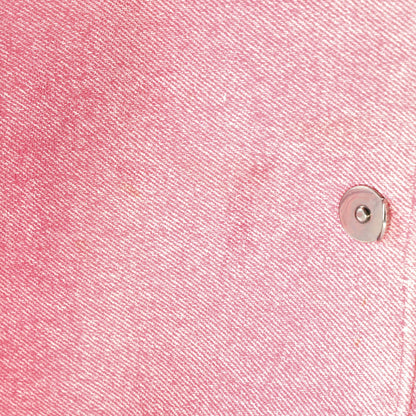 Balenciaga Hourglass Top Handle Bag Denim Printed Leather Small