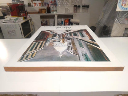 Maurice Utrillo 1979 Exhibition Poster Panel