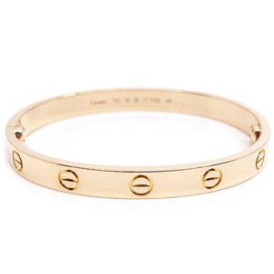 Cartier Love Breath New Model Bracelet K18Pg