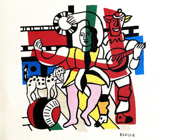 Fernand Lger Lithograph 1962 Numbered Maeght