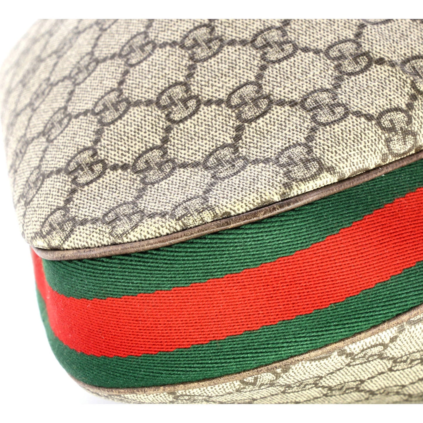 Gucci Attache Shoulder Bag Gg Coated Canvas Medium