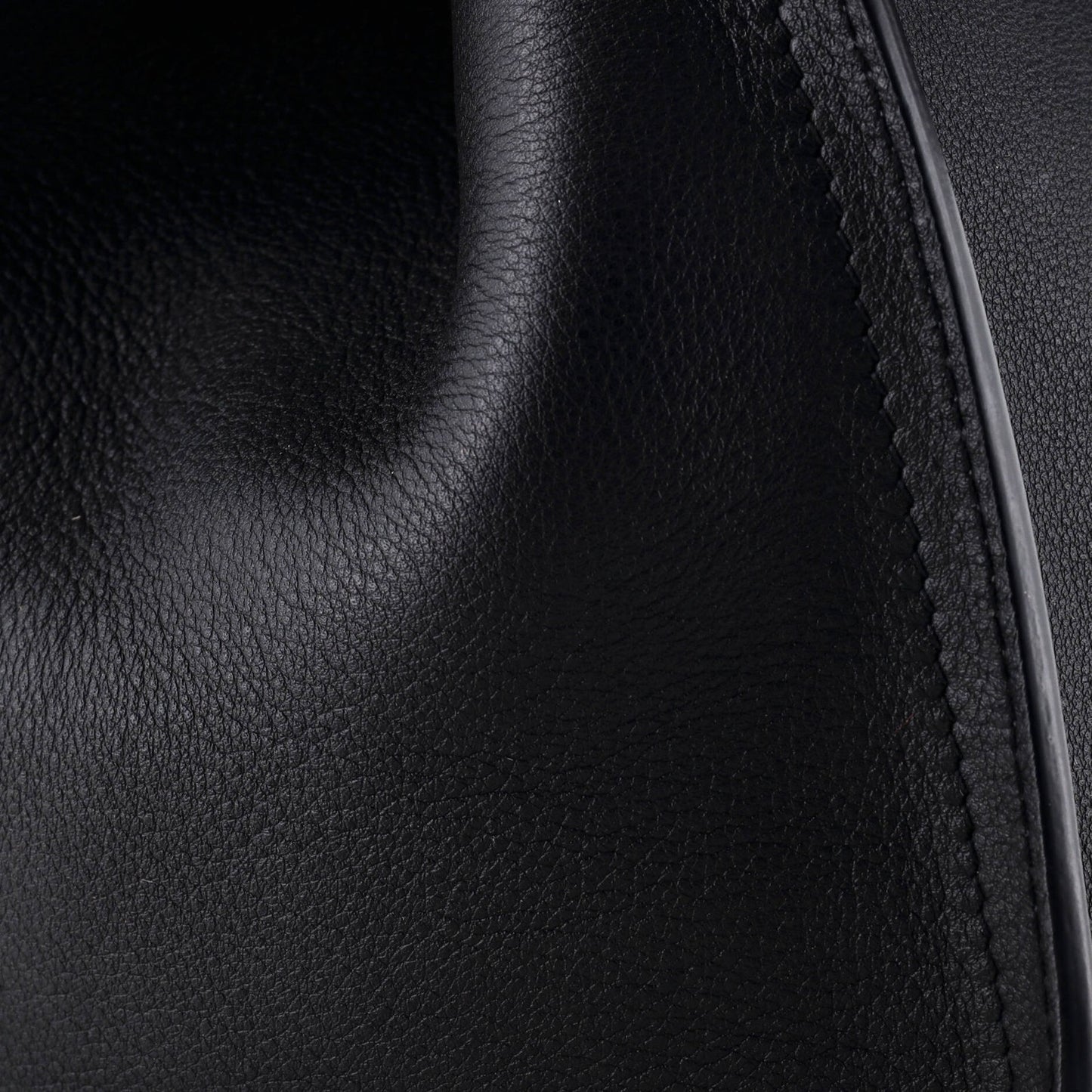 Saint Laurent Monogram Cabas Leather Small