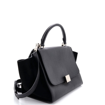 Small Celine Trapeze Bag Leather