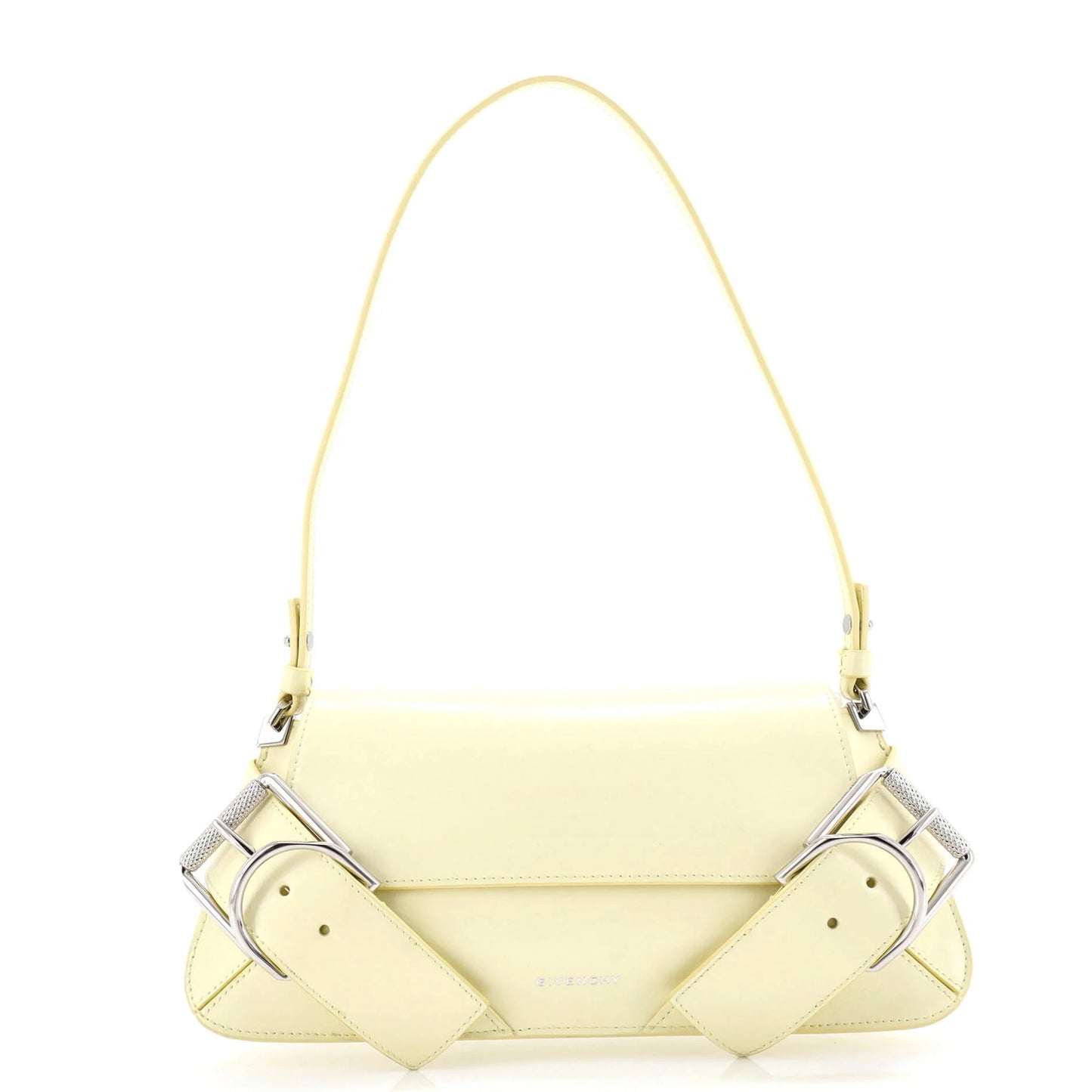 Givenchy Voyou Shoulder Flap Bag Leather