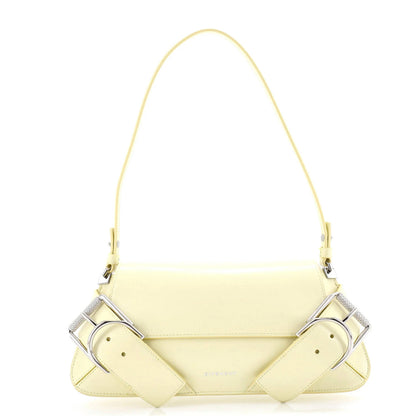 Givenchy Voyou Shoulder Flap Bag Leather