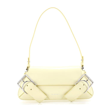 Givenchy Voyou Shoulder Flap Bag Leather