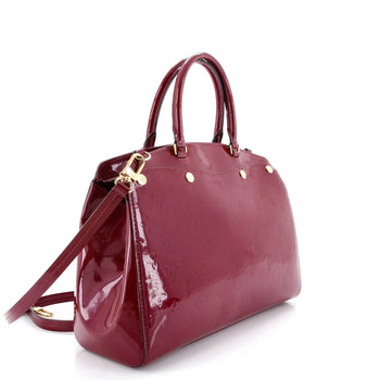 Louis Vuitton Brea Nm Handbag Monogram Vernis Mm