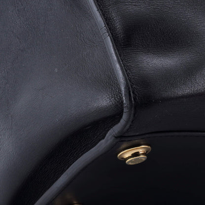 MM Louis Vuitton City Steamer Handbag Leather