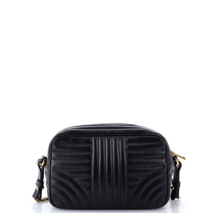 Prada Camera Bag Diagramme Quilted Leather Small