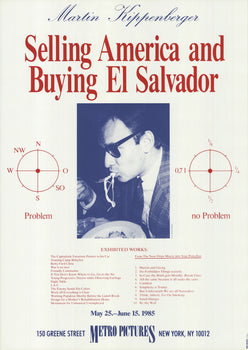 Martin Kippenberger Selling America And Buying El Salvador 