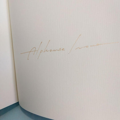 Alphonse Inoue Twilight Vienna Deluxe Leather Edition W/ Etchings Signed Le120