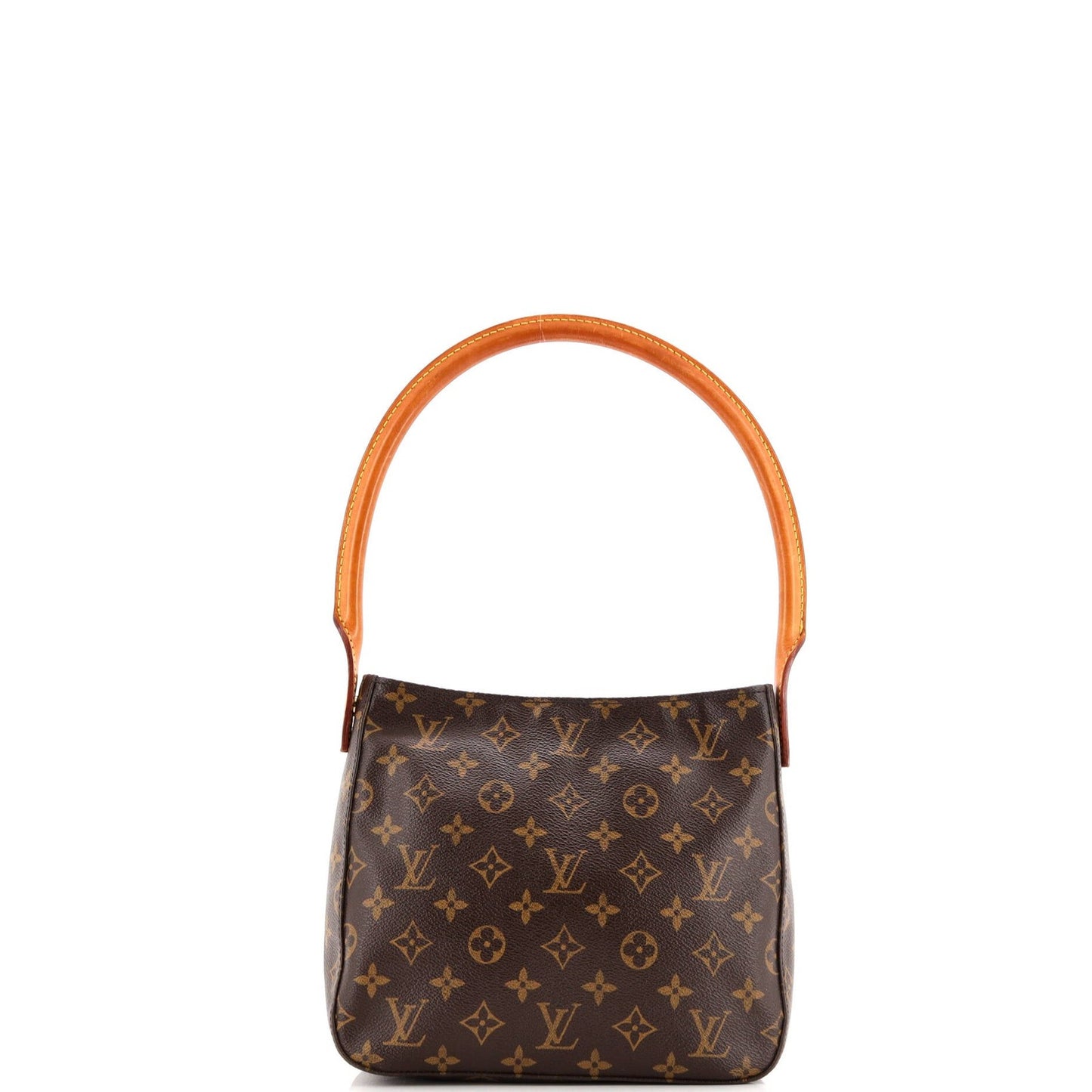 Louis Vuitton Looping Handbag Monogram Canvas Mm