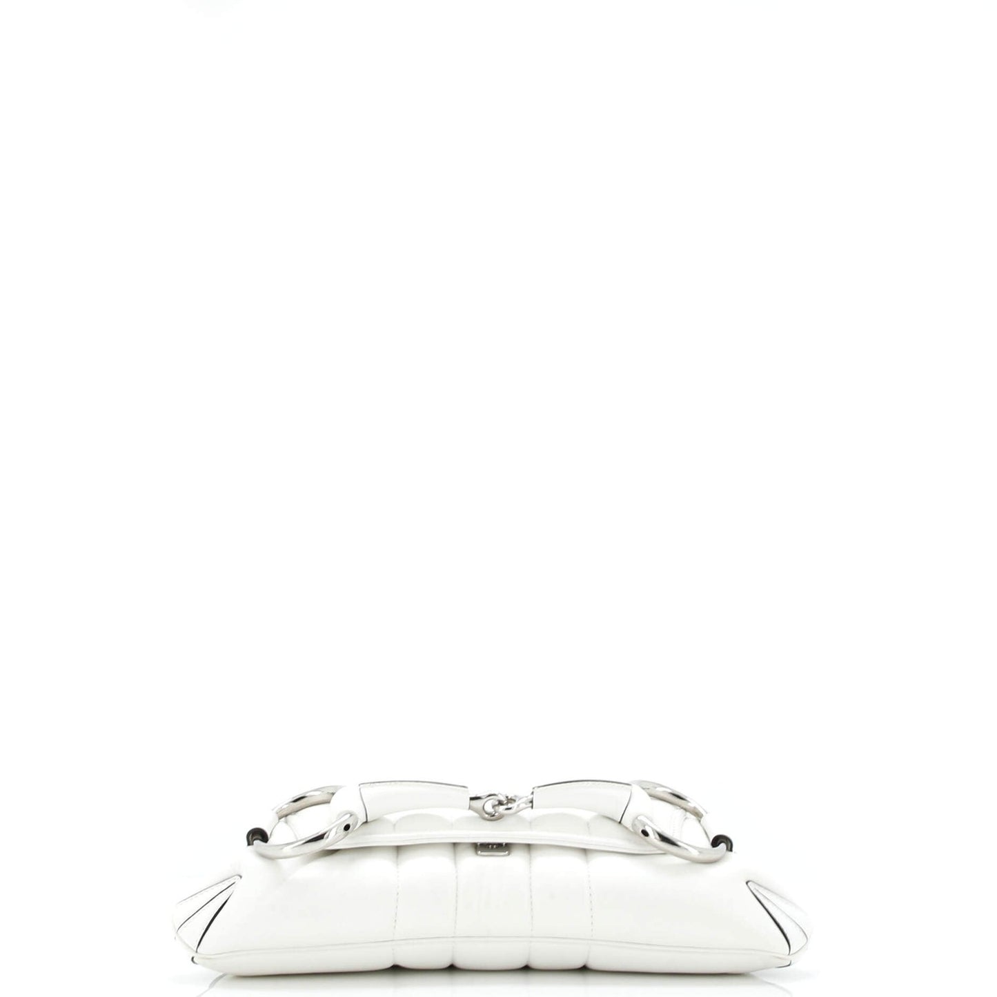 Gucci Horsebit Chain Shoulder Bag Vertical Quilted Leather Medium