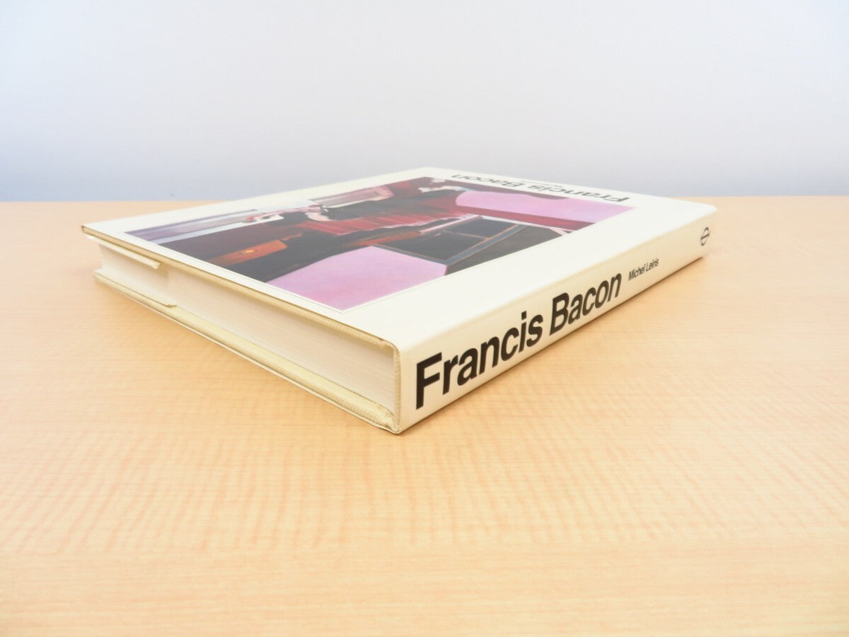 book Michel Leiris-Francis Bacon (1983) Signed Rare Contemporary Art Collection