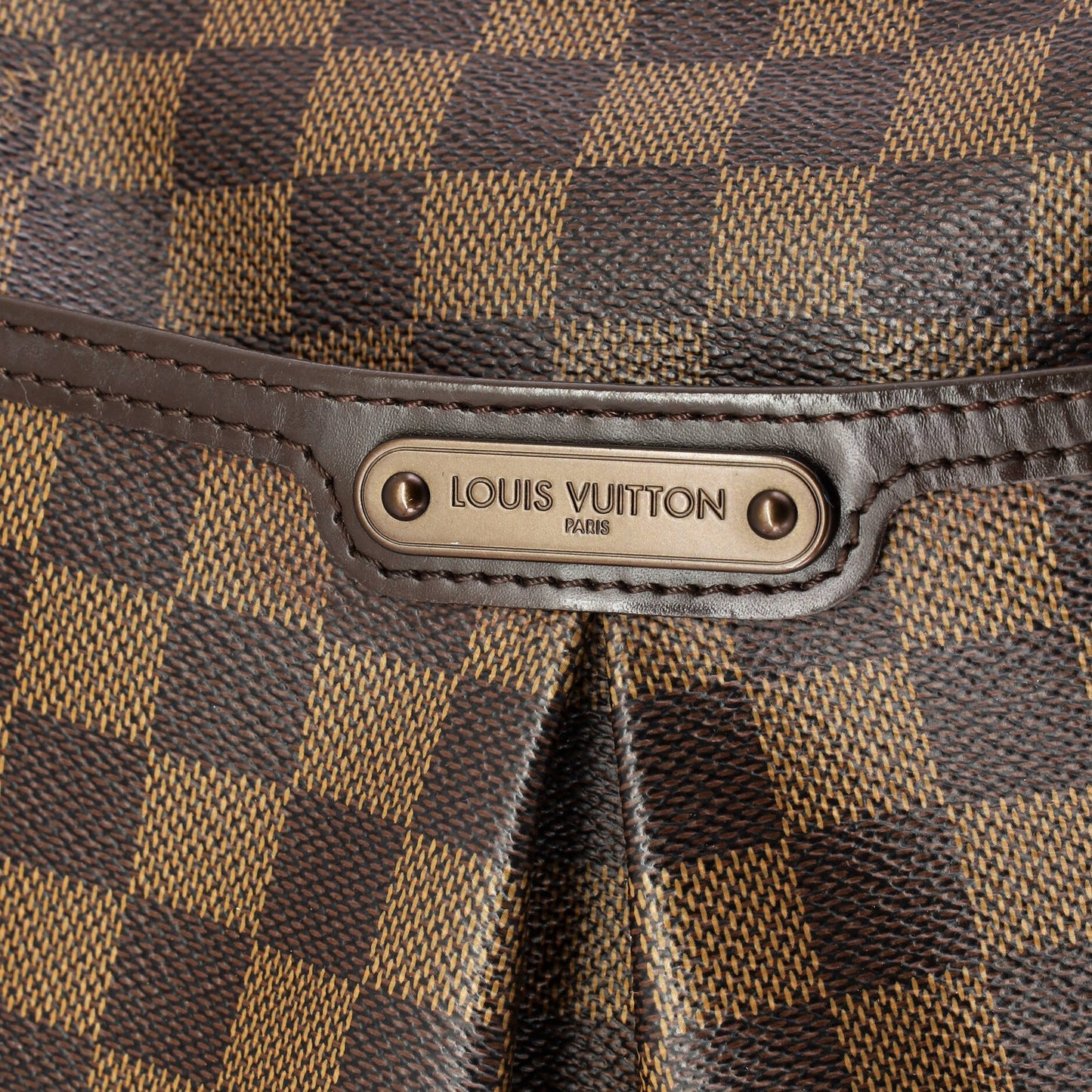 Louis Vuitton Bloomsbury Handbag Damier Pm