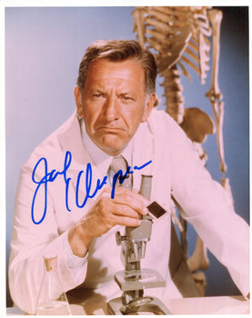 Jack Klugman Autographed 8X10 Photo