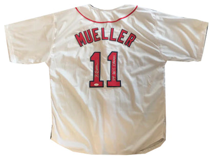 Bill Mueller Autographed "04 Ws Champs" Boston Red Sox Jersey (Jsa)