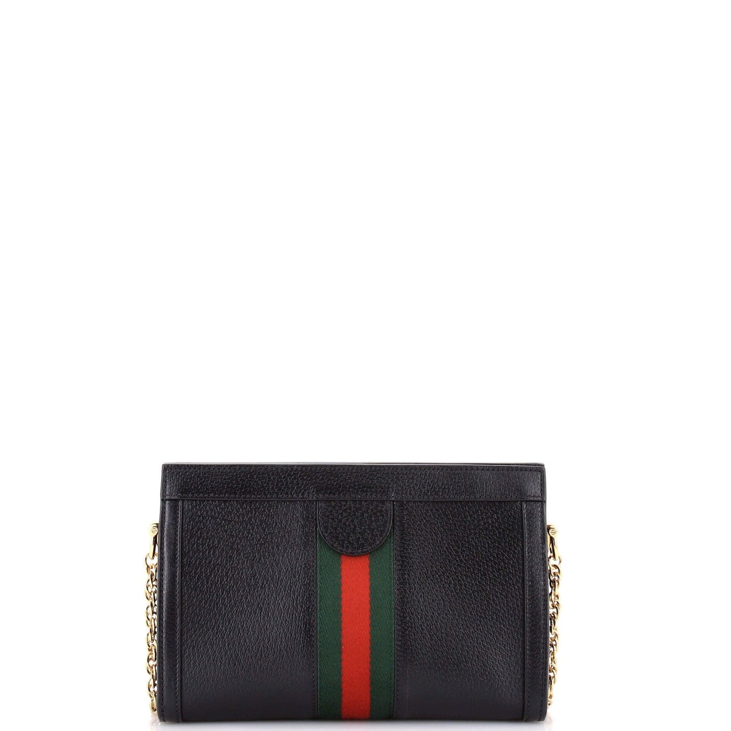 Gucci Ophidia Chain Shoulder Bag Leather Small