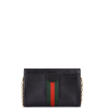 Gucci Ophidia Chain Shoulder Bag Leather Small
