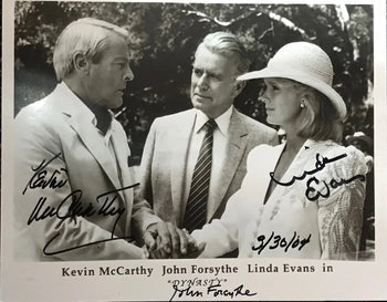Kevin Mccarthy John Forsythe & Linda Evans