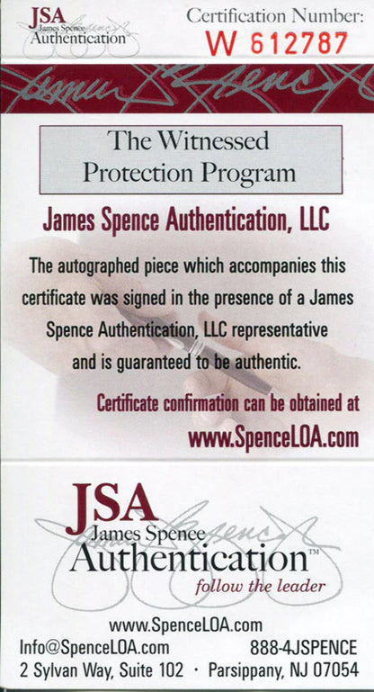 Ryan Tannehill Autographed Dolphins Jersey (Jsa)