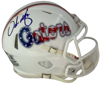 Urban Meyer Autographed Florida Gators Mini