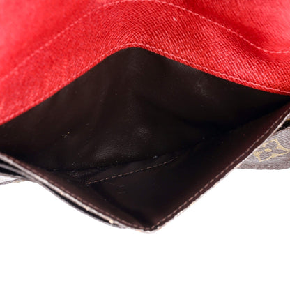 Louis Vuitton Josephine Wallet Nm Monogram Canvas