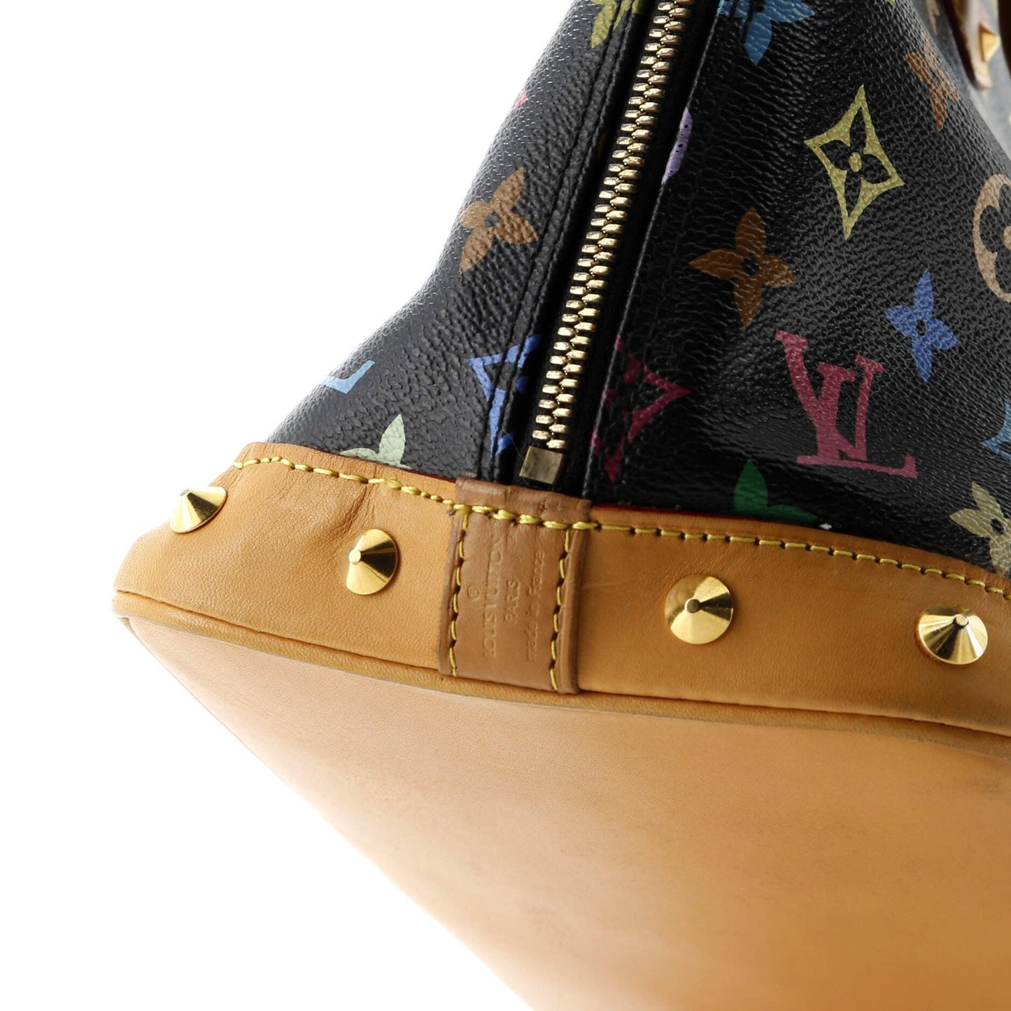 Louis Vuitton Alma Handbag Monogram Multicolor Pm