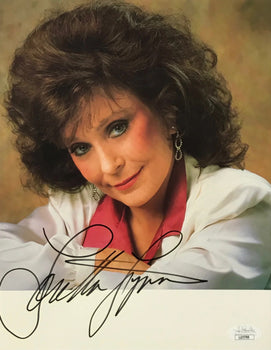 Loretta Lynn Autographed 8X10 Celebrity Card