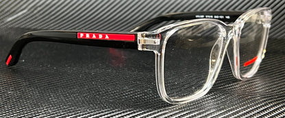 Prada Linea Rossa Ps 06Pv 2Az1O1 Crystal Men'S 57
