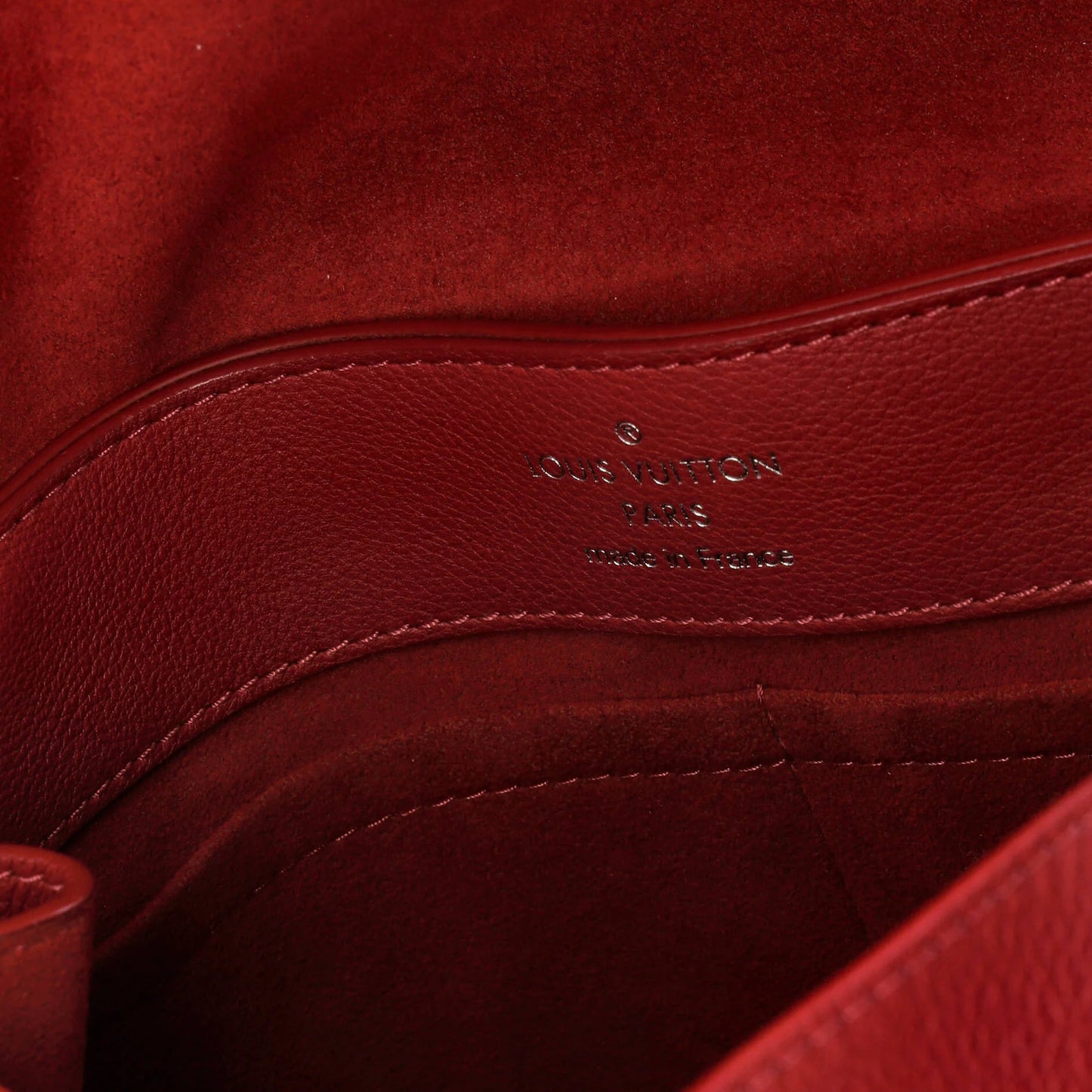 Louis Vuitton Lockme Ever Handbag Leather Mm