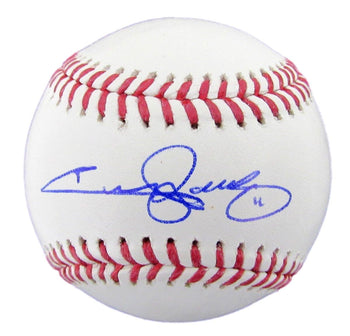Jimmy Rollins Signed/Auto Oml Baseball Philadelphia Phillies Psa/Dna 189595