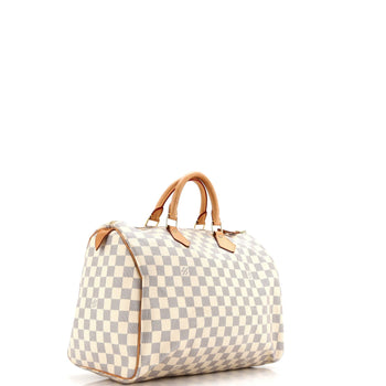 Louis Vuitton Speedy Handbag Damier 35