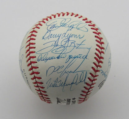 1990 New York Mets Team Signed By 30 Players Onl