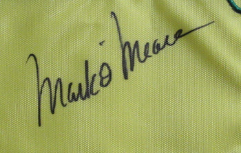 Mark O'Meara Signed/Autographed Yellow 2011