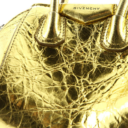 Givenchy Antigona Bag Leather Micro