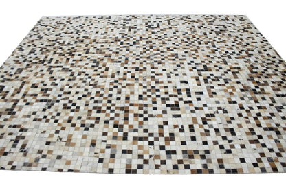 Handcrafted Multicolored Cowhide Leather