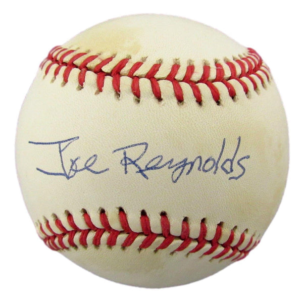 Joe Reynolds Autographed Onl Baseball Negro