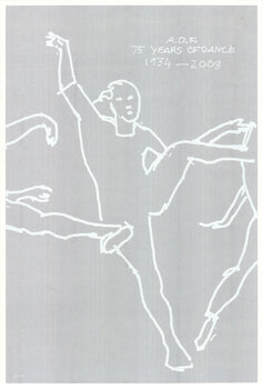 Alex Katz 75 Years Of American Dance 