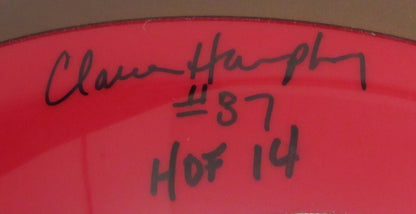 Claude Humphrey Hof Signed Falcons Full Size