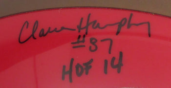 Claude Humphrey Hof Signed Falcons Full Size