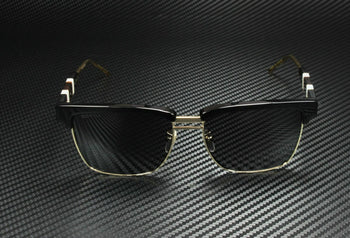 GUCCI GG0603S 001 Black Grey Square Men's