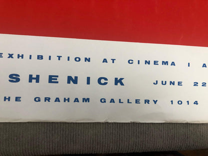 Nicholas Krushenick 15Th Invitational Art Exhibition At Cinema I And Cinema Ii S