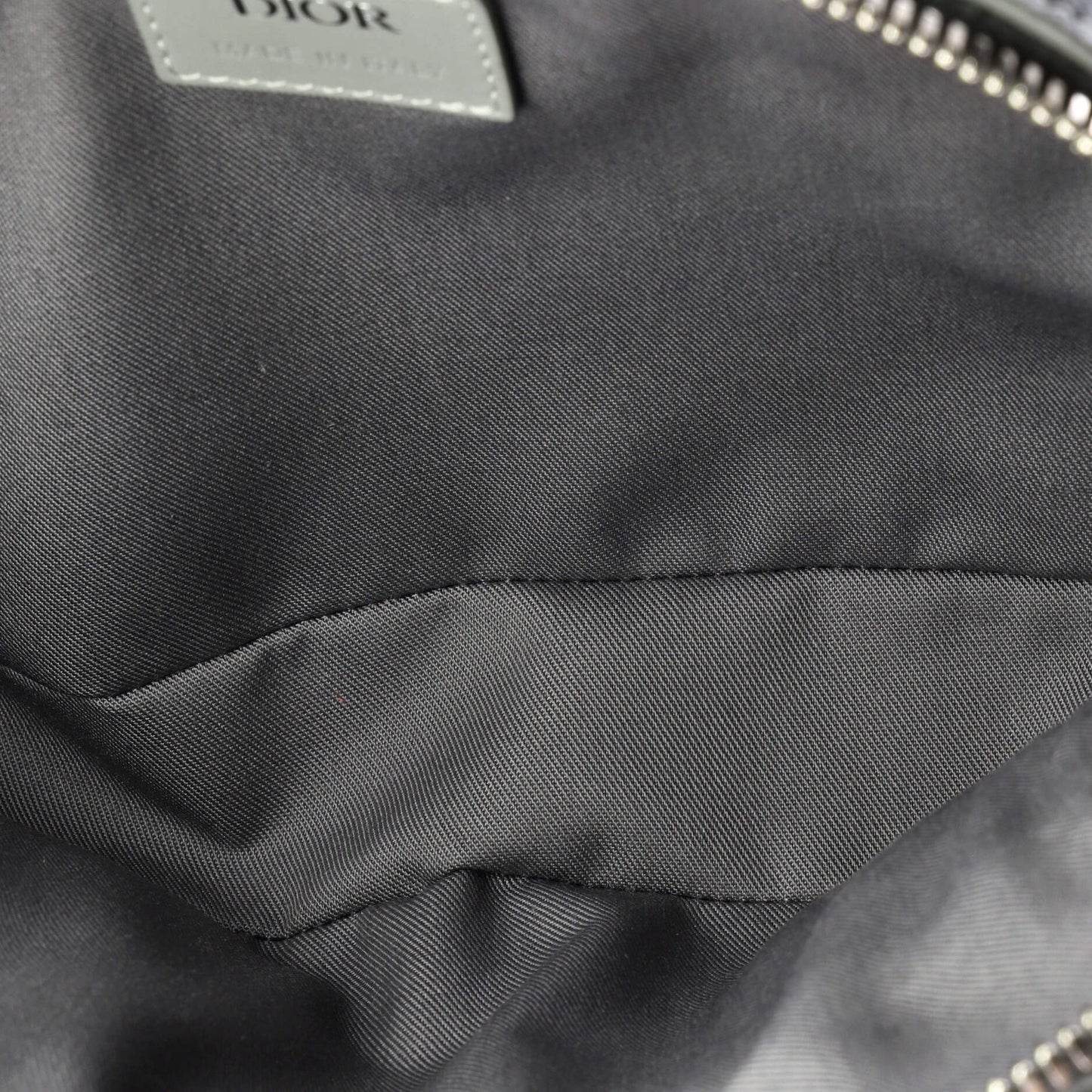 Christian Dior Safari Messenger Bag Cd Diamond Coated Canvas