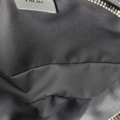 Christian Dior Safari Messenger Bag Cd Diamond Coated Canvas