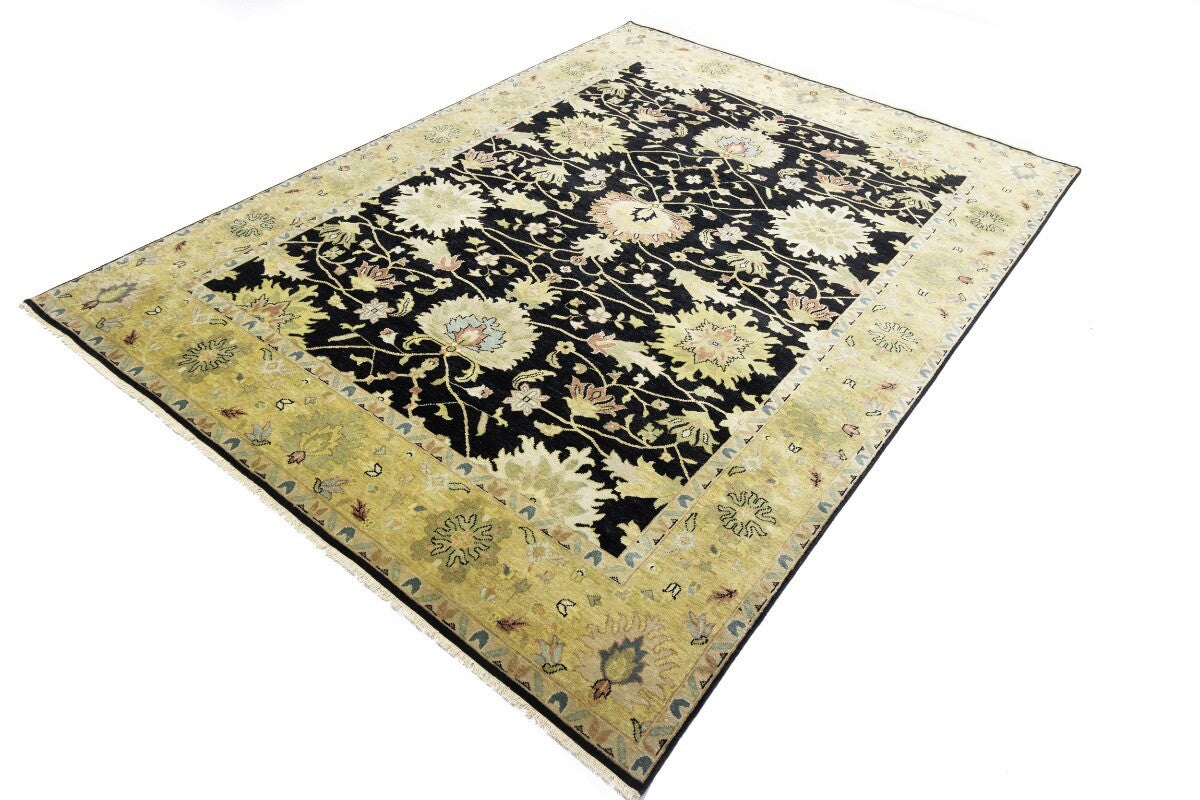 Large Floral Osh Chobi Peshawar Oriental Rug