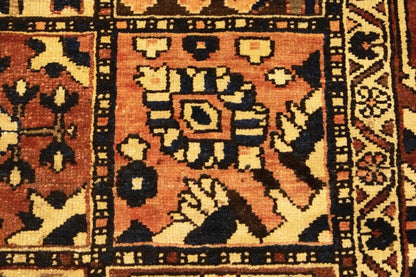 10X12'5 Ft Handmade Vintage Oriental Rug
